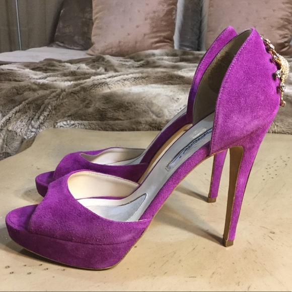 Brian Atwood jeweled pumps - Picture 8 of 8